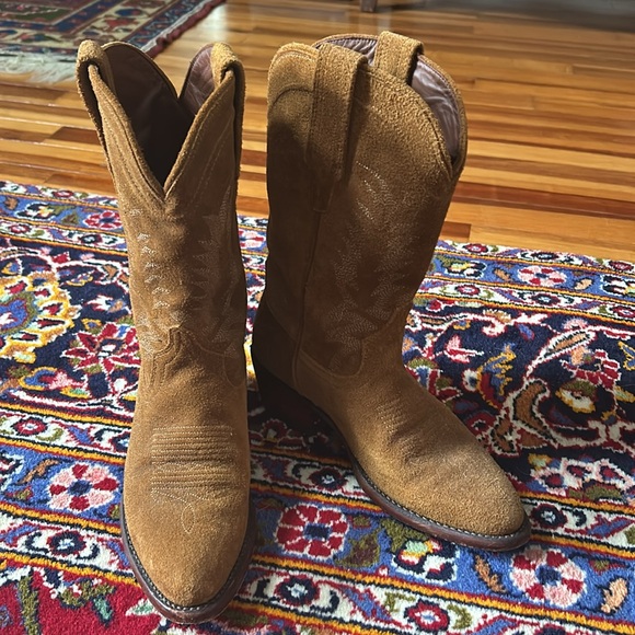 Tecovas suede size 7.5 - Picture 6 of 6